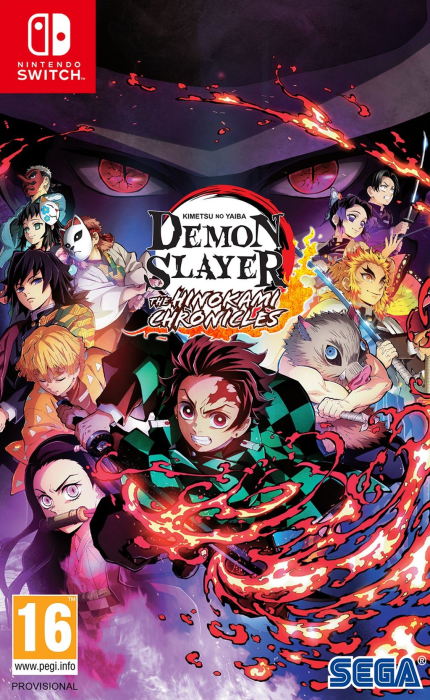 Demon Slayer -Kimetsu no Yaiba- The Hinokami Chronicles - Nintendo Switch