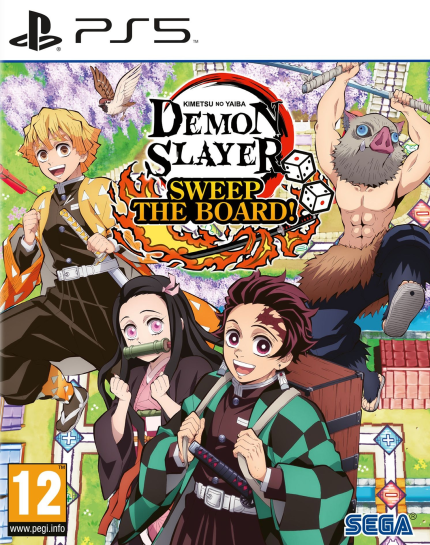 Demon Slayer -Kimetsu no Yaiba- Sweep the Board- PS5