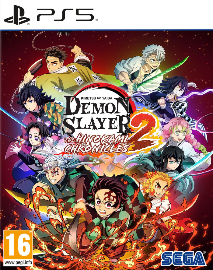 Demon Slayer - Hinokami Chronicles 2 - PS5 - Image 1