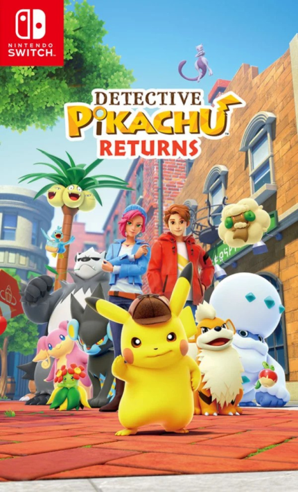 Detective Pikachu Returns - Nintendo Switch