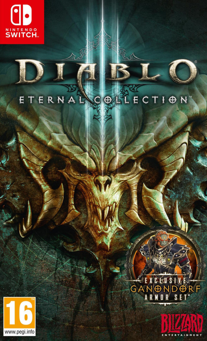 Diablo 3 Eternal Collection - Nintendo Switch - Image 1