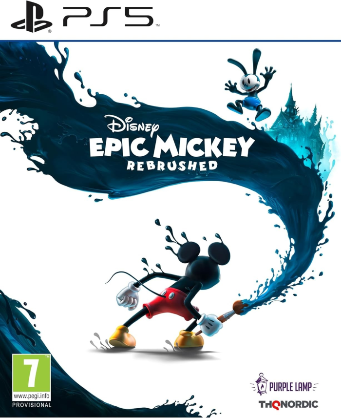 Disney Epic Mickey: Rebrushed - PS5 - Image 1