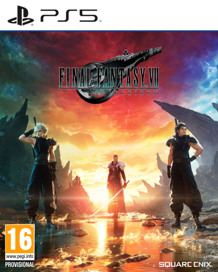 Final Fantasy VII Rebirth - PS5