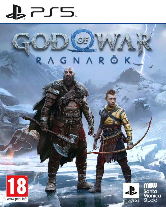 God of War Ragnarok  PS5 - Image 1