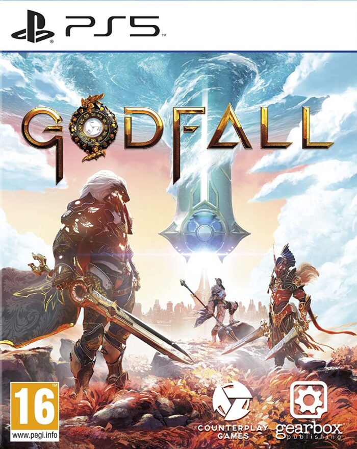 Godfall - PlayStation 5 Standard Edition - PS5 - Image 1