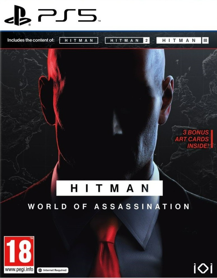 Hitman World of Assassination PS5 - Image 1