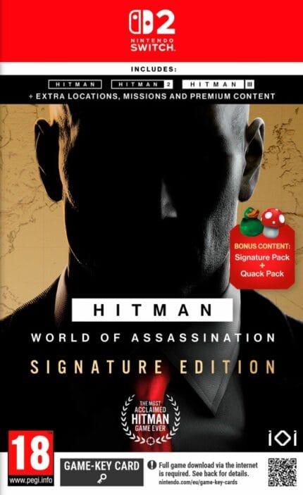 Hitman World of Assassination - Nintendo Switch 2