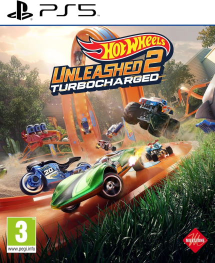 Hot Wheels Unleashed 2: Turbocharged - PlayStation 5