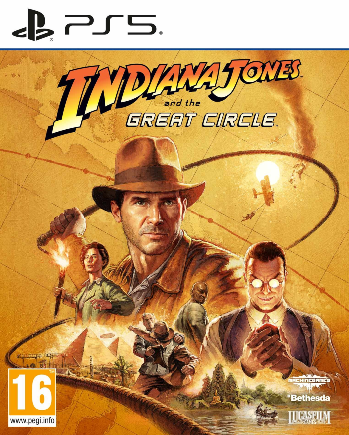 Indiana Jones and the Great Circle (PS5) - Image 1
