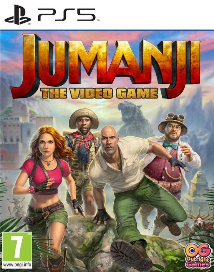 Jumanji The Video Game - PS5 - Image 1