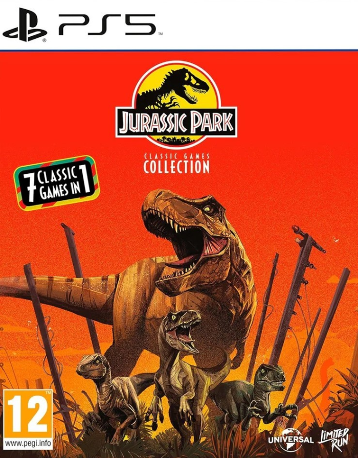 Jurassic Park Classic Games Collection Limited Run  - PS5 - Image 1