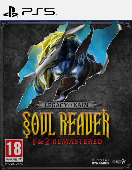 Legacy of Kain: Soul Reaver 1 & 2 Remastered (PS5)