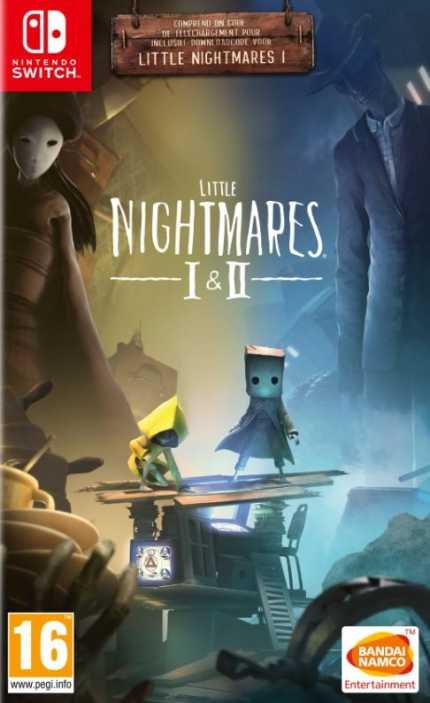 Little Nightmares I & II - Nintendo Switch