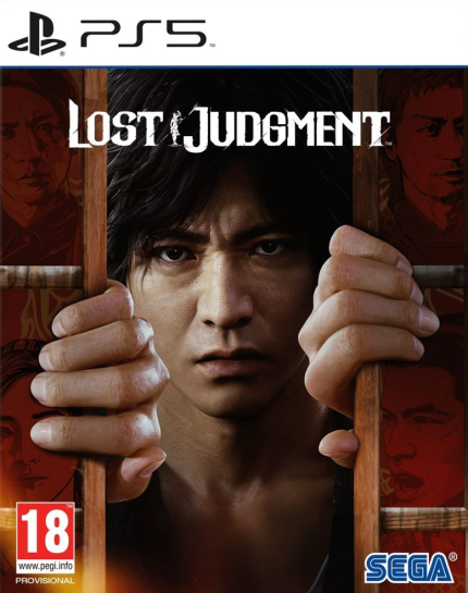Lost Judgment - PS5