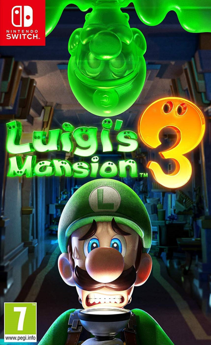 Luigi’s Mansion 3 - Nintendo Switch