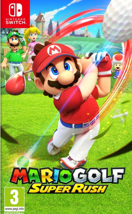 Mario Golf: Super Rush - Nintendo Switch
