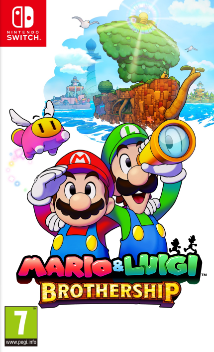 Mario & Luigi Brothership - Nintendo Switch
