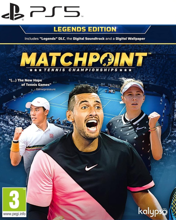 Matchpoint: Tennis Championships Legends Edition PS5 - Image 1