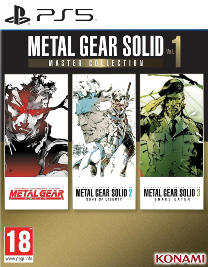 Metal Gear Solid: Master Collection Vol.1 (PS5)