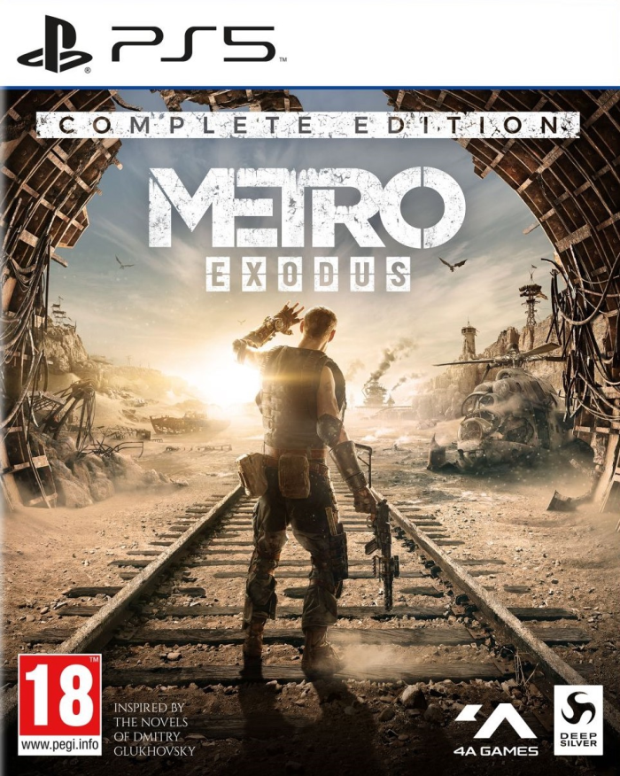 Metro Exodus Complete Edition -PS5 - Image 1
