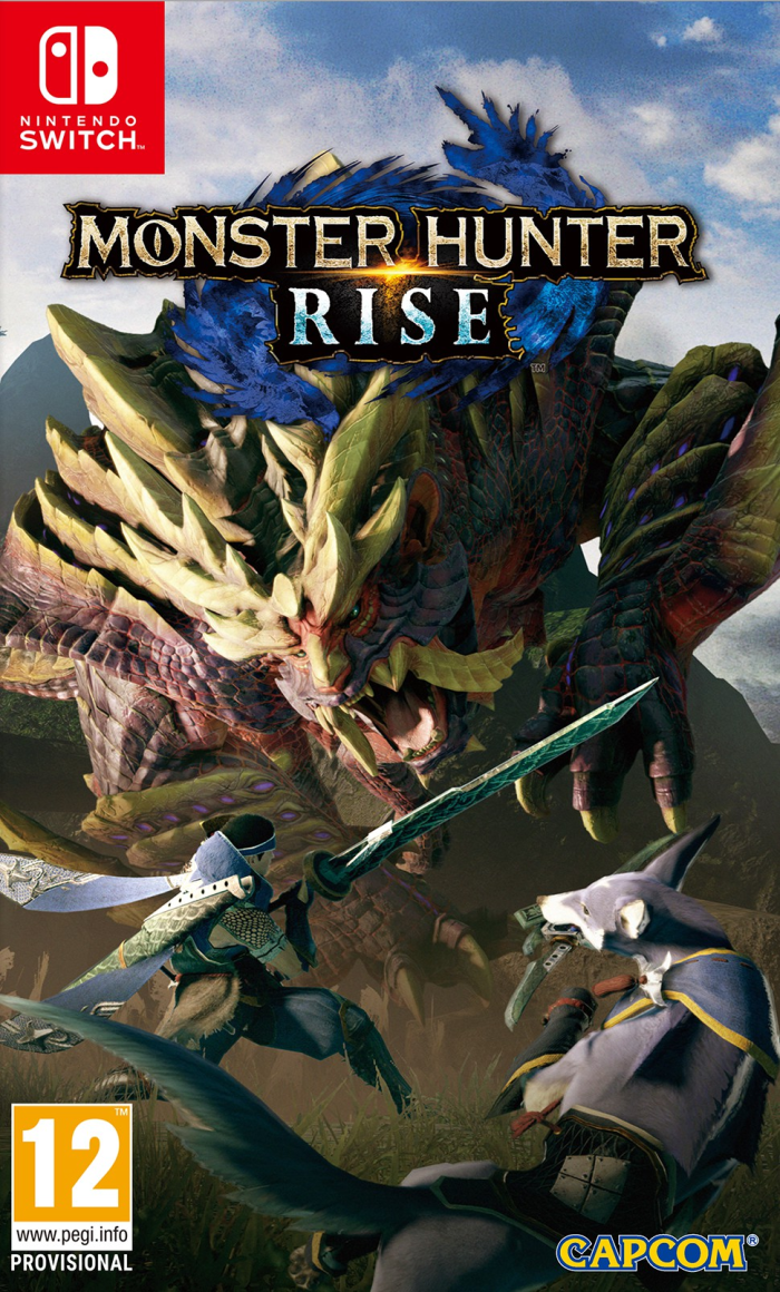 Monster Hunter Rise - Nintendo Switch - Image 1