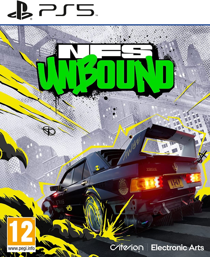 Need for Speed Unbound PS5 - Image 1