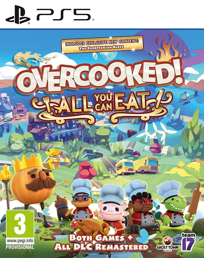 Overcooked All You Can Eat (PS5) - Image 1