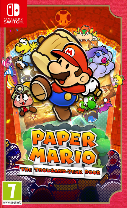 Paper Mario The Thousand Year Door - Nintendo Switch