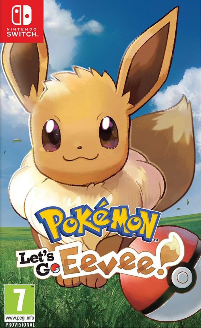 Pokemon Let's Go Eevee- Nintendo Switch - Image 1