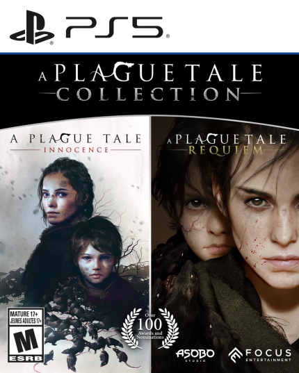 A Plague Tale Collection Steelbook - PS5