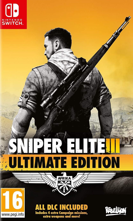 Sniper Elite 3 Ultimate Edition - Nintendo Switch