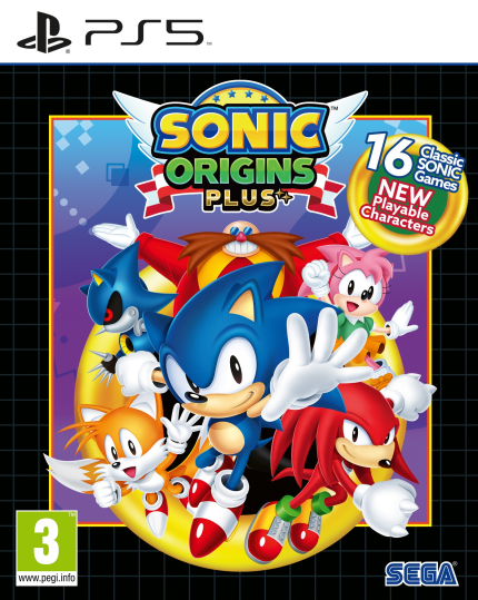 Sonic Origins Plus - PlayStation 5