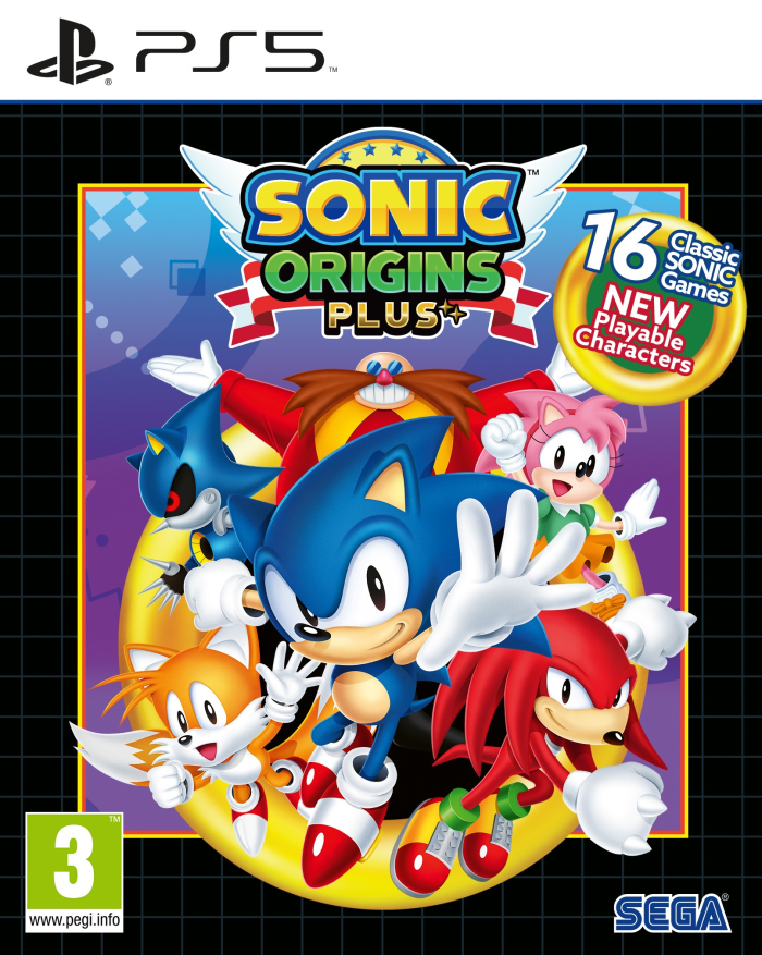 Sonic Origins Plus - PlayStation 5 - Image 1