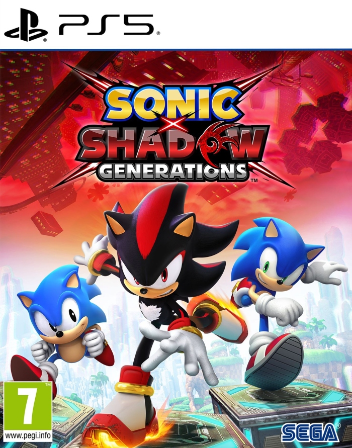 SONIC X SHADOW GENERATIONS - PS5 - Image 1