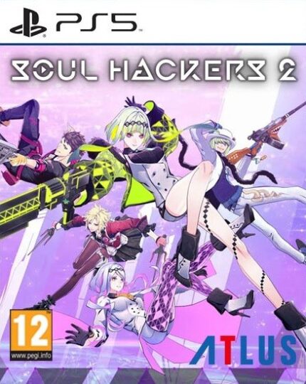 Soul Hackers 2 - Launch Edition - PlayStation 5