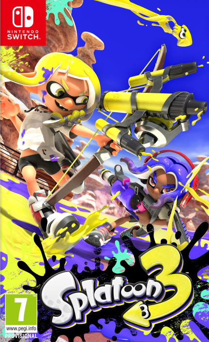 Splatoon 3 - Nintendo Switch