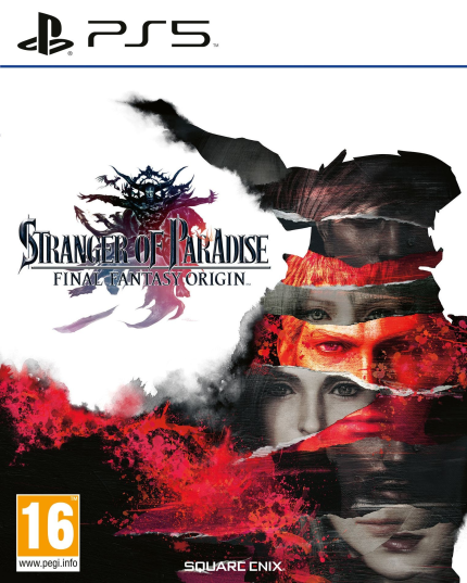 Stranger of Paradise Final Fantasy Origin PlayStation 5