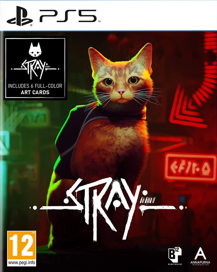 Stray (PS5) - Image 1