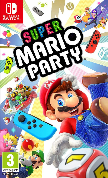 SUPER MARIO PARTY - Nintendo Switch