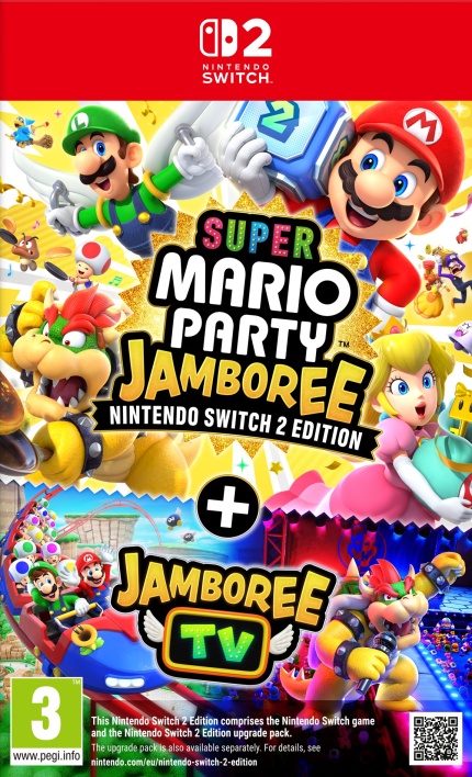 Super Mario Party Jamboree + Jamboree TV - Nintendo Switch 2