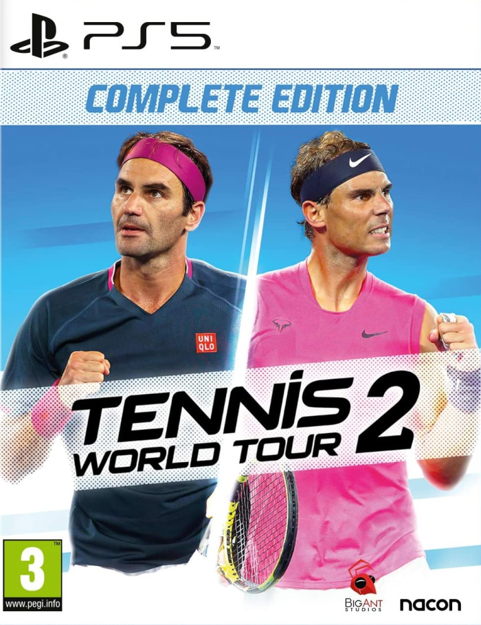 Tennis World Tour 2 (Complete Edition) - PS5 - Image 1