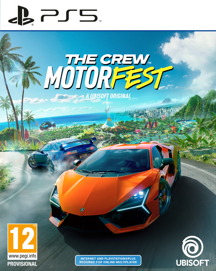The Crew Motorfest: Standard Edition - PS5 - Image 1