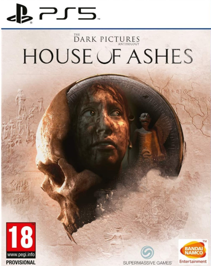 The Dark Pictures Anthology: House of Ashes - PS5