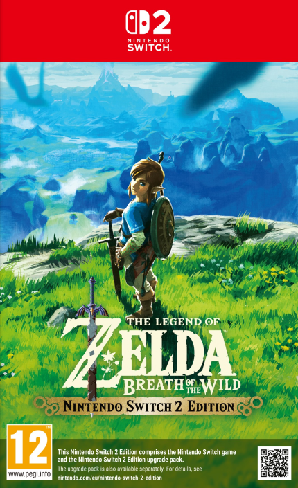 The Legend of Zelda: Breath of the Wild - Nintendo Switch 2