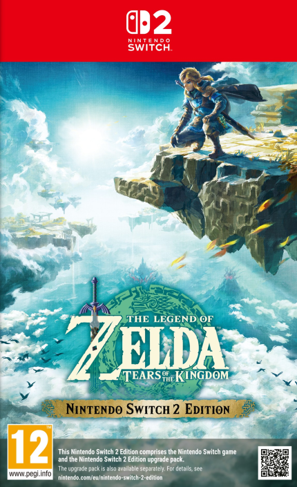The Legend Of Zelda: Tears Of The Kingdom - Nintendo Switch 2