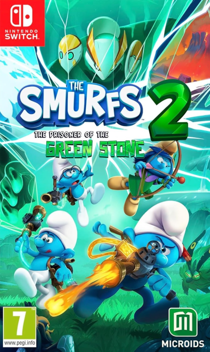 The Smurfs 2: The Prisoner of the Green Stone - Nintendo Switch