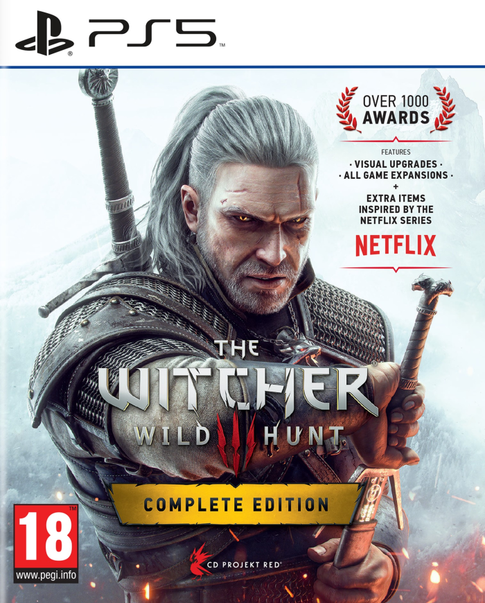 The Witcher 3: Wild Hunt - Complete Edition  (PS5) - Image 1