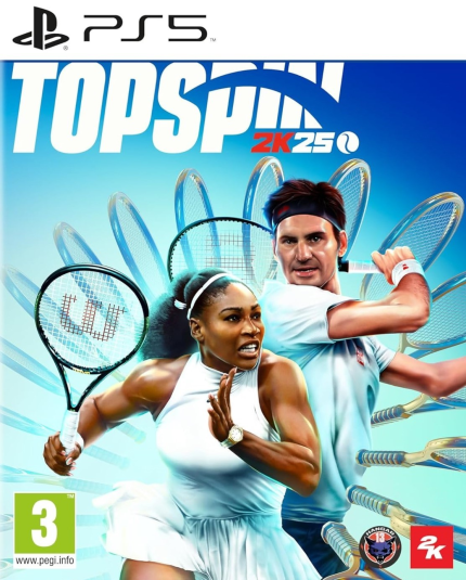 TopSpin 2K25 (PS5)