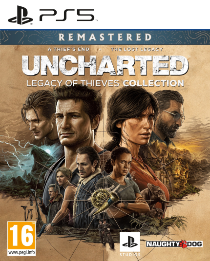 UNCHARTED: Legacy Of Thieves Collection - PS5