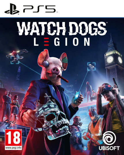 WATCH DOGS LEGION - PS5